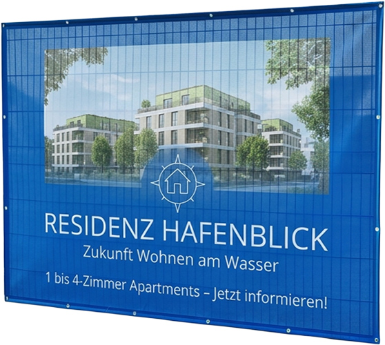 Bauzaunbanner