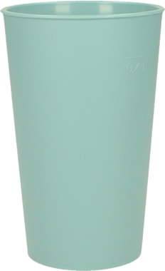 Bio-Trinkbecher Colour 0,4 l