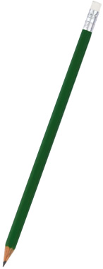 Bleistift 6-eckig mit Radiergummi
