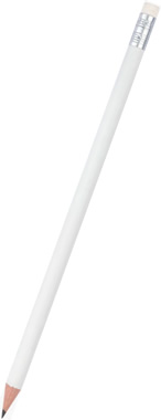 Bleistift rund mit Radiergummi
