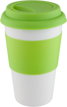 Coffee-To-Go-Becher Soft Touch