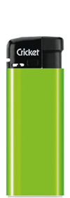 Feuerzeug Cricket Electronic Pocket neon