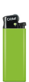 Feuerzeug Cricket Mini neon