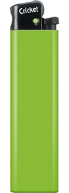 Feuerzeug Cricket neon