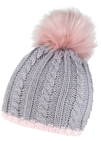 Haube Braid Knit