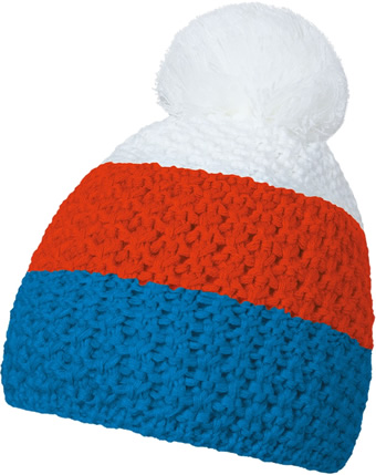 Haube Cable Knit