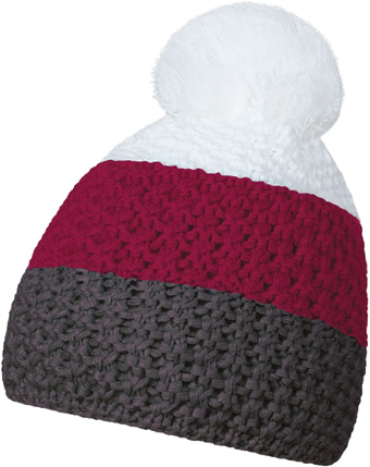 Haube Cable Knit
