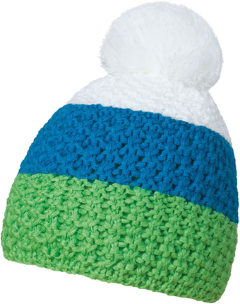 Haube Cable Knit