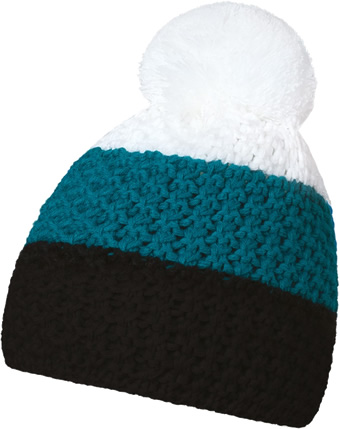 Haube Cable Knit