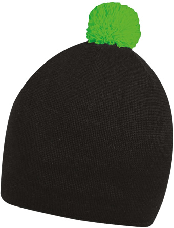 Haube Contrasting basic