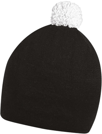 Haube Contrasting basic