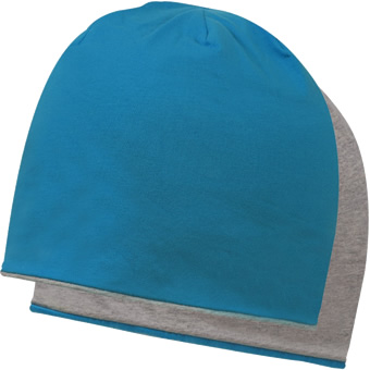Haube Contrasting jersey