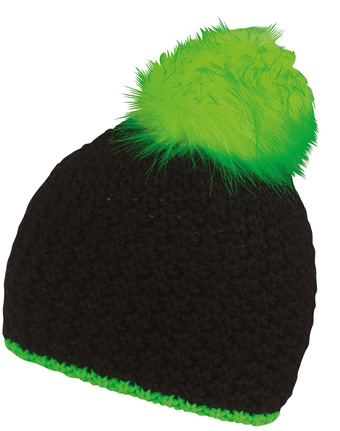 Haube Glow Fur