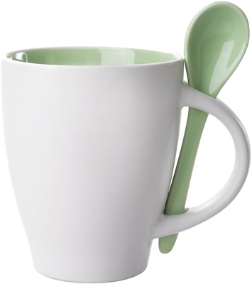 Keramiktasse Spoon