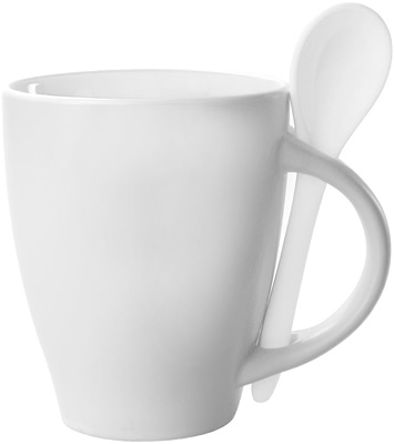 Keramiktasse Spoon