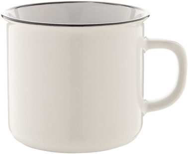 Keramiktasse Woodstock