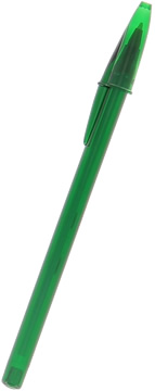 Kugelschreiber BiC Style transparent