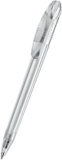 Kugelschreiber Boogie light transparent