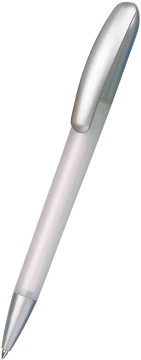 Kugelschreiber Boogie silver basic
