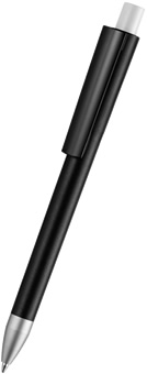 Kugelschreiber Cloud solid black color