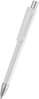 Kugelschreiber Cloud solid silver