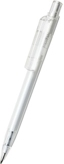 Kugelschreiber Dot transparent