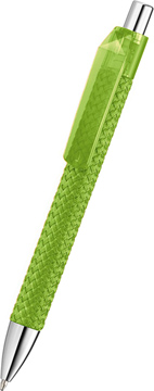 Kugelschreiber Fashion transparent