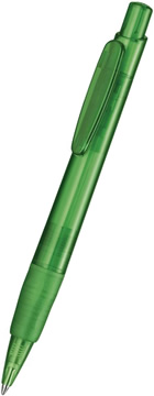 Kugelschreiber Helix grip transparent