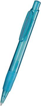 Kugelschreiber Helix grip transparent
