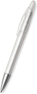 Kugelschreiber Icon frost silver