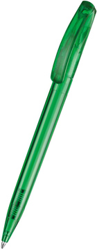 Kugelschreiber Tweeter transparent basic