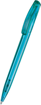 Kugelschreiber Tweeter transparent basic
