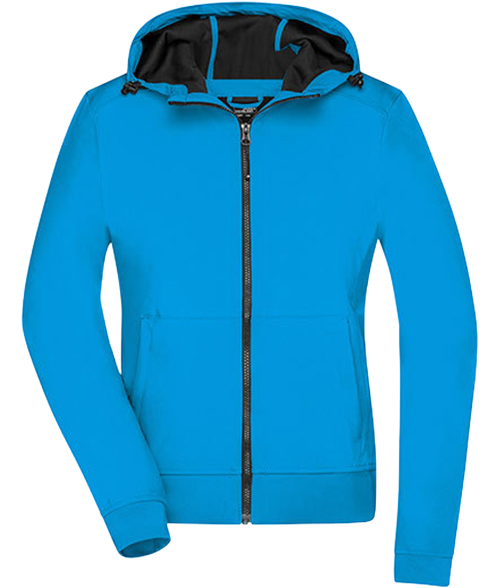 Ladies’ Hooded Softshell Jacket