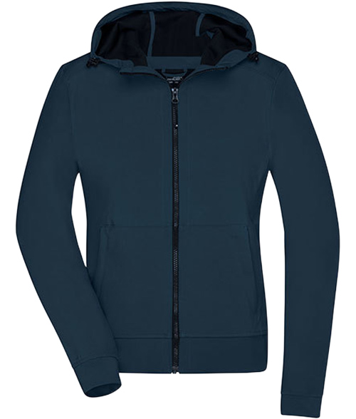 Ladies’ Hooded Softshell Jacket