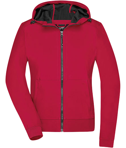 Ladies’ Hooded Softshell Jacket