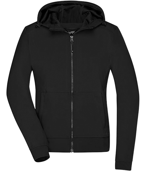 Ladies’ Hooded Softshell Jacket