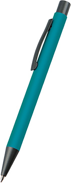 Matter Kugelschreiber mit Metallclip
