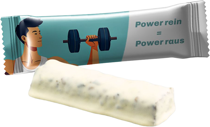 Protein-Riegel Cookie-Karamell
