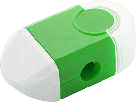 Radiergummi und Spitzer Pencix