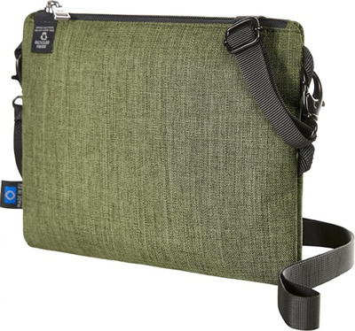 rPET Reißverschluss-Tasche Europe