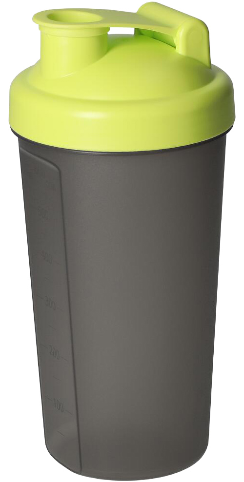 Shaker Protein 0,6 l grau-transluzent
