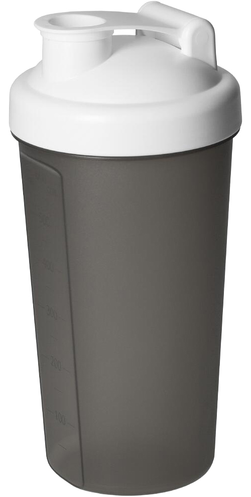 Shaker Protein 0,6 l grau-transluzent