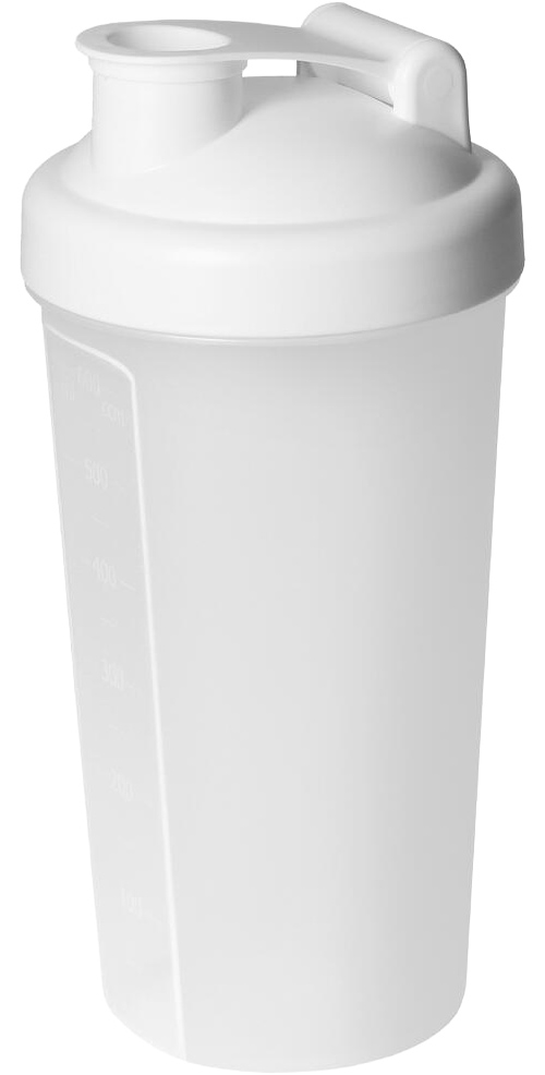 Shaker Protein 0,6 l transparent