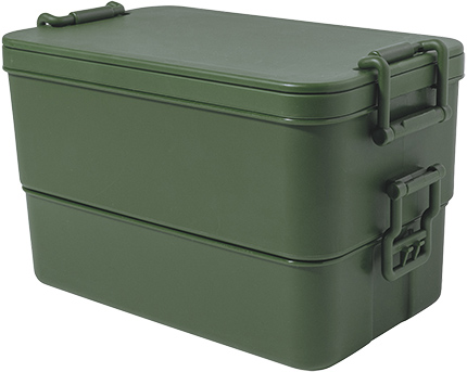 Stapelbare Lunchbox Duplox