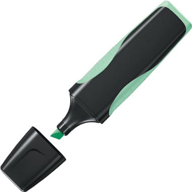 Textmarker Stabilo Green Boss pastell