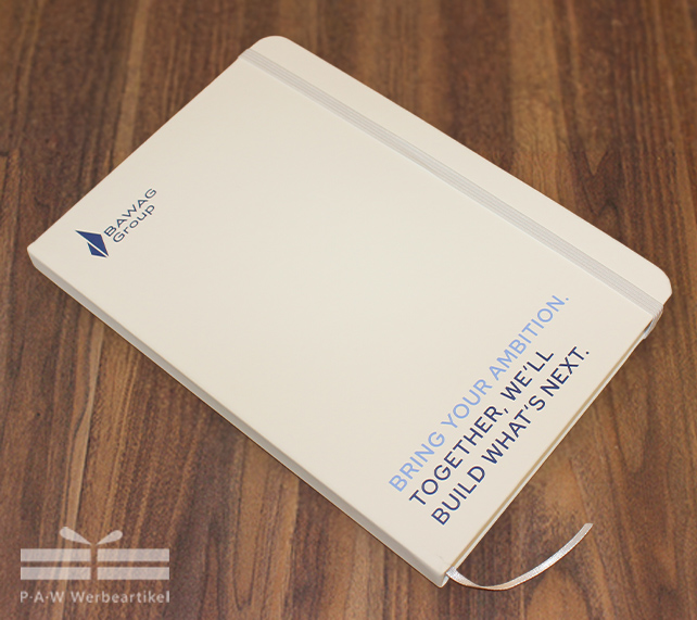BAWAG Group - rPU Notizbuch Repuk Line A5