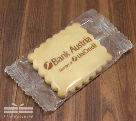 Bank Austria - Logo-Butterkeks