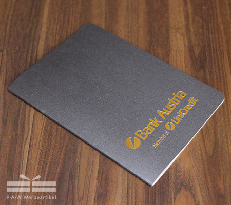 Bank Austria - Notizbuch Mindnotes im Bio-Kokosnuss-Softcover