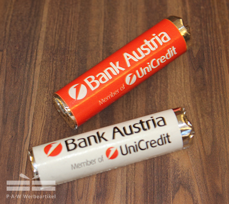 Bank Austria - Traubenzuckerrolle