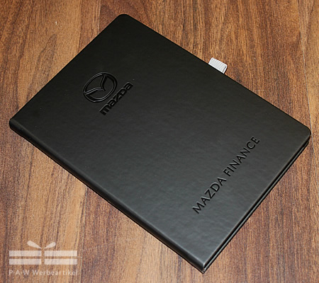 MAZDA FINANCE - Notizbuch Mindnotes im Kunstleder-Hardcover